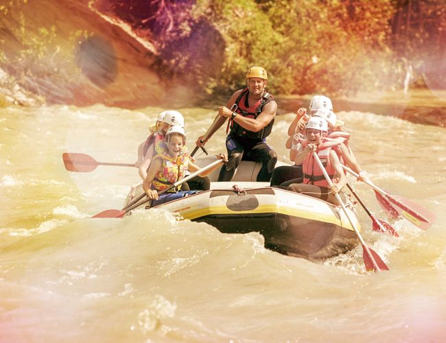 Rafting Flachau