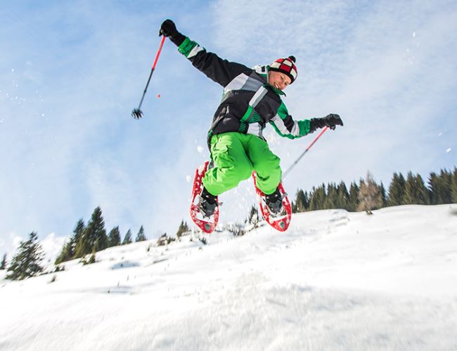 Schneeschuhwandern Salzburgerland